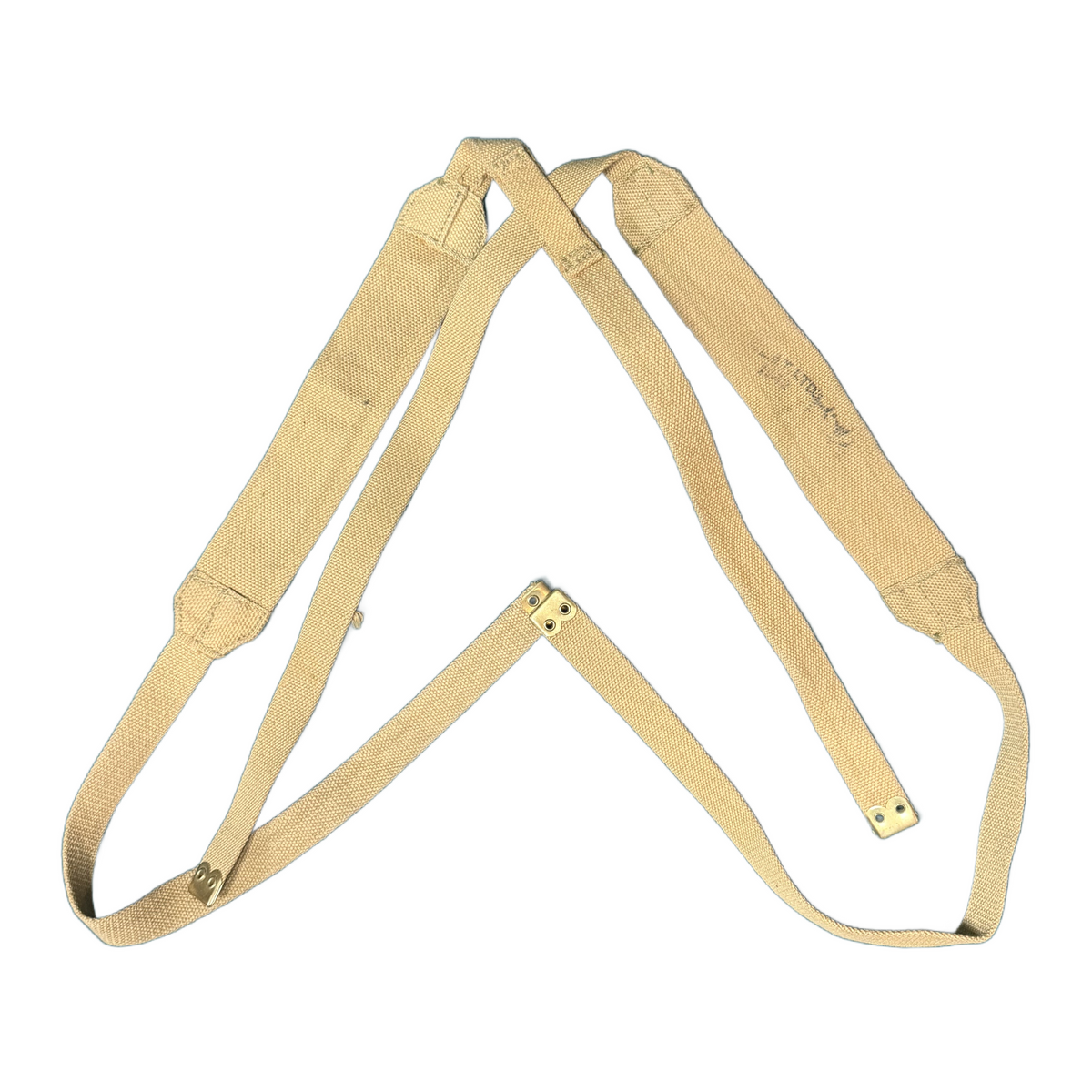 WW2 Canadian Pattern 37 Cross Straps 1942