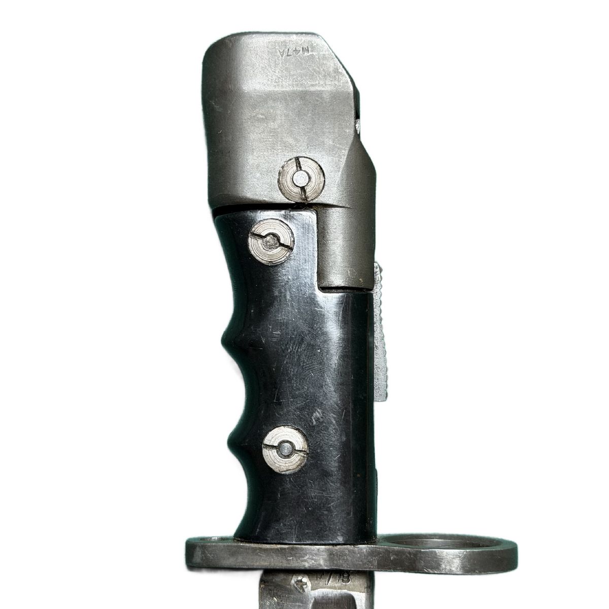 WW2 British Canadian SMLE / Sten Number 7 Mk.I L "Turn Handle" Bayonet -Black Grip