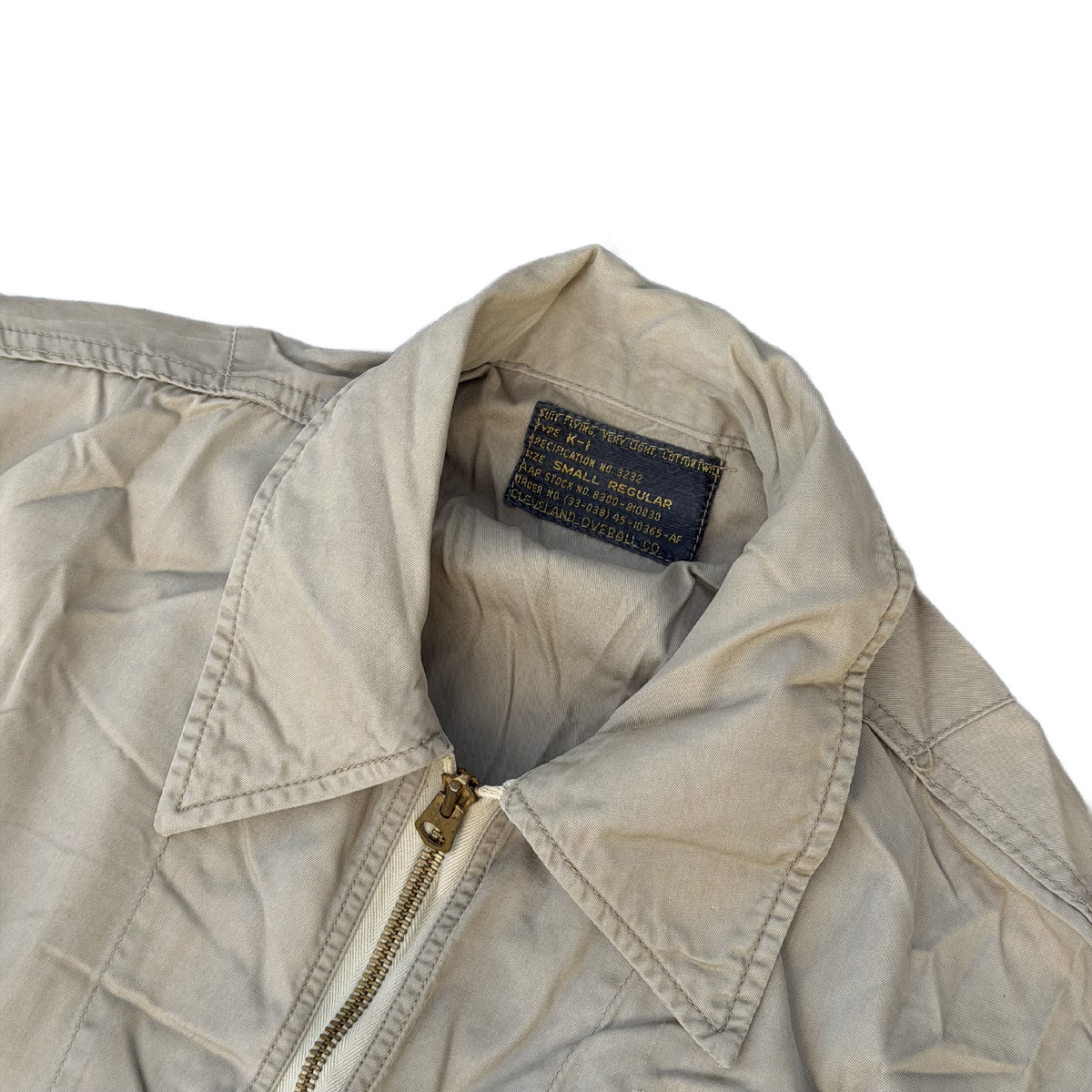 Post-WW2 United States Army Air Force USAAF K1 Flying Suit