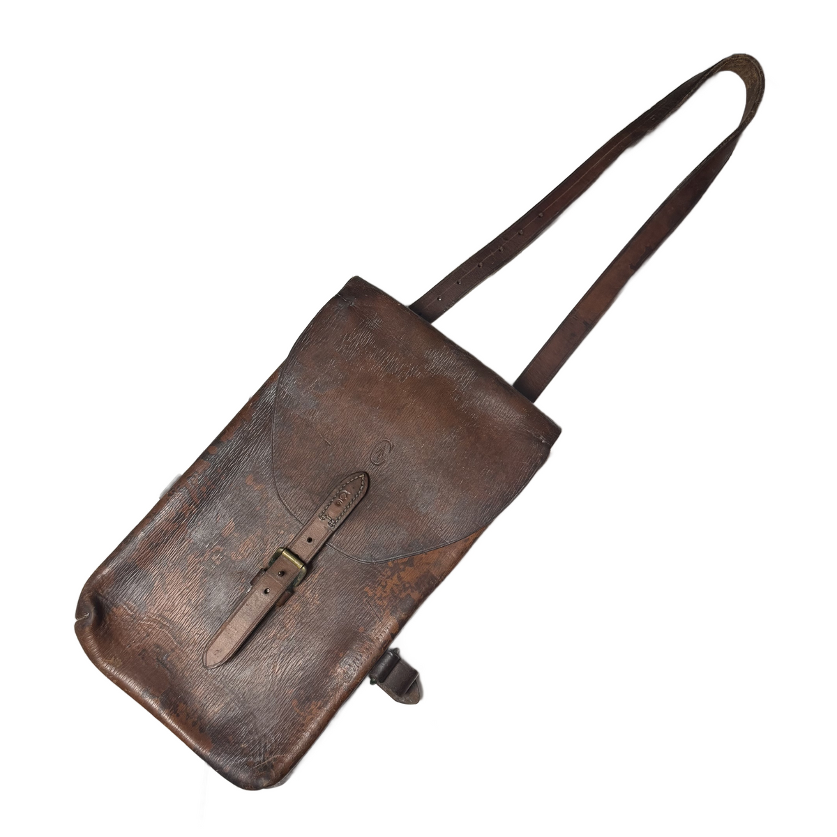 WW1 Canadian Dispatch Riders Leather Case C-Broad Arrow