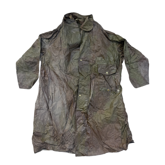 WW2 Canadian Camouflage Gas Cape 1942