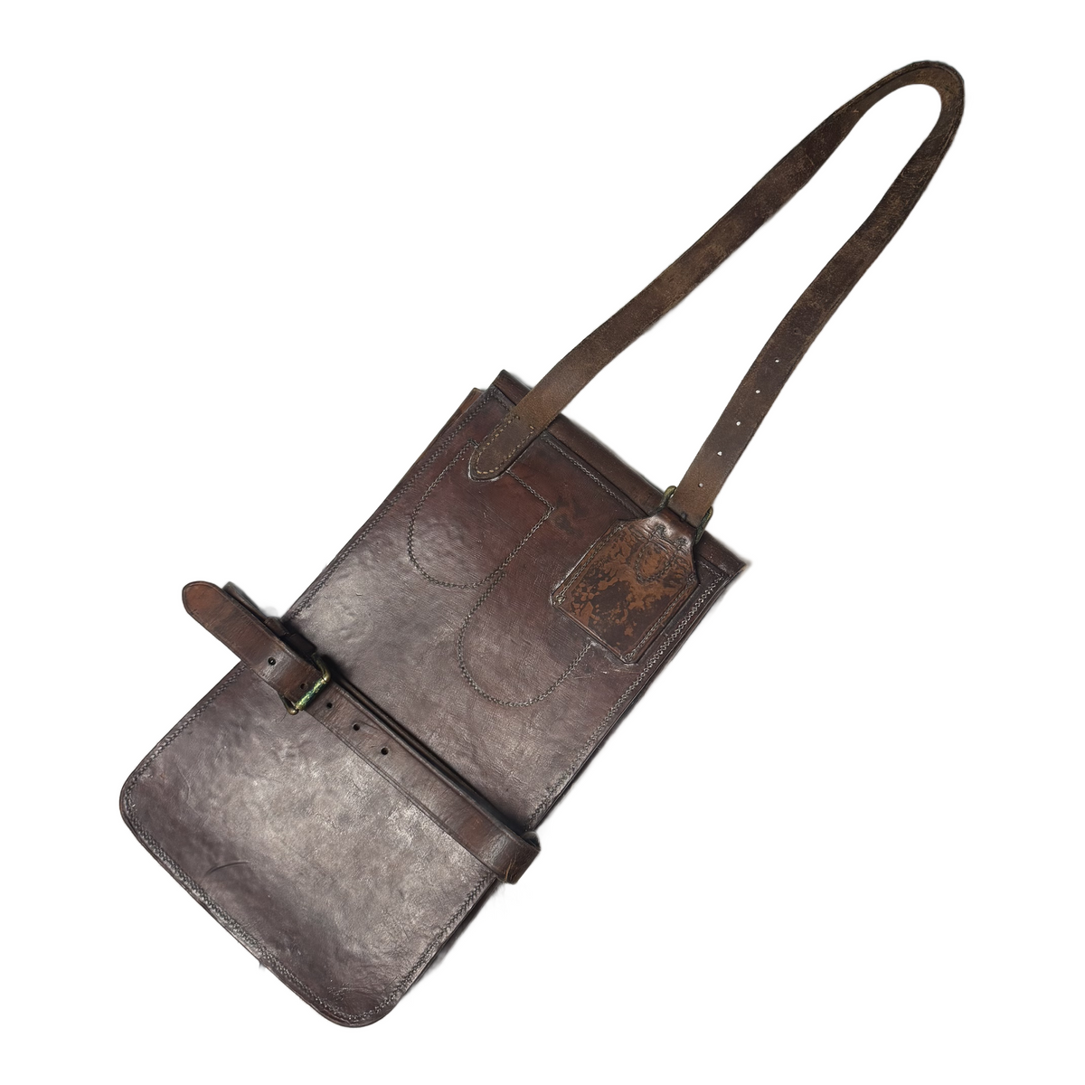 WW1 Canadian Dispatch Riders Leather Case C-Broad Arrow