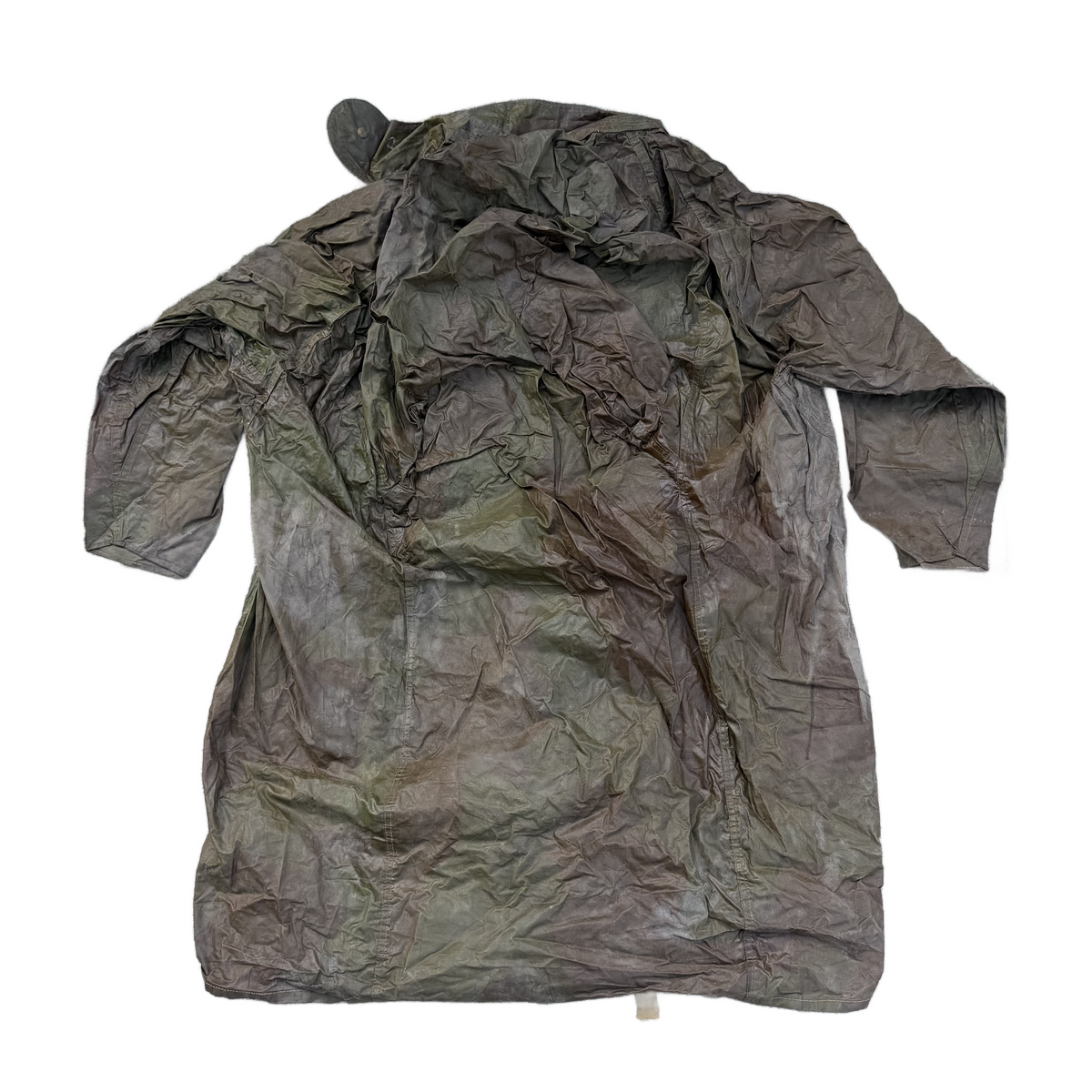 WW2 Canadian Camouflage Gas Cape 1942