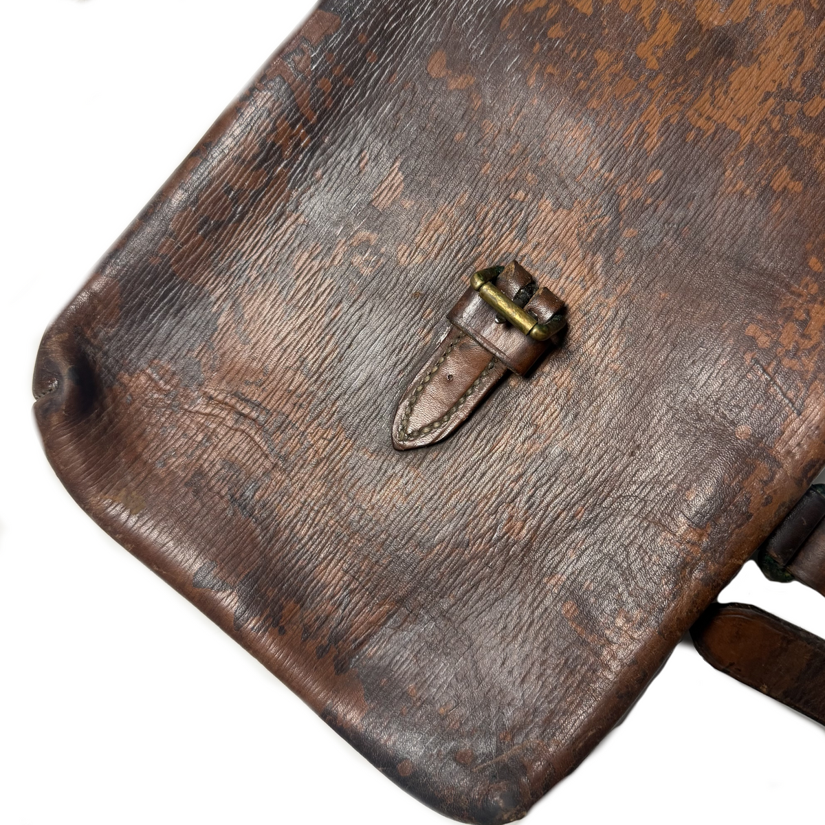 WW1 Canadian Dispatch Riders Leather Case C-Broad Arrow