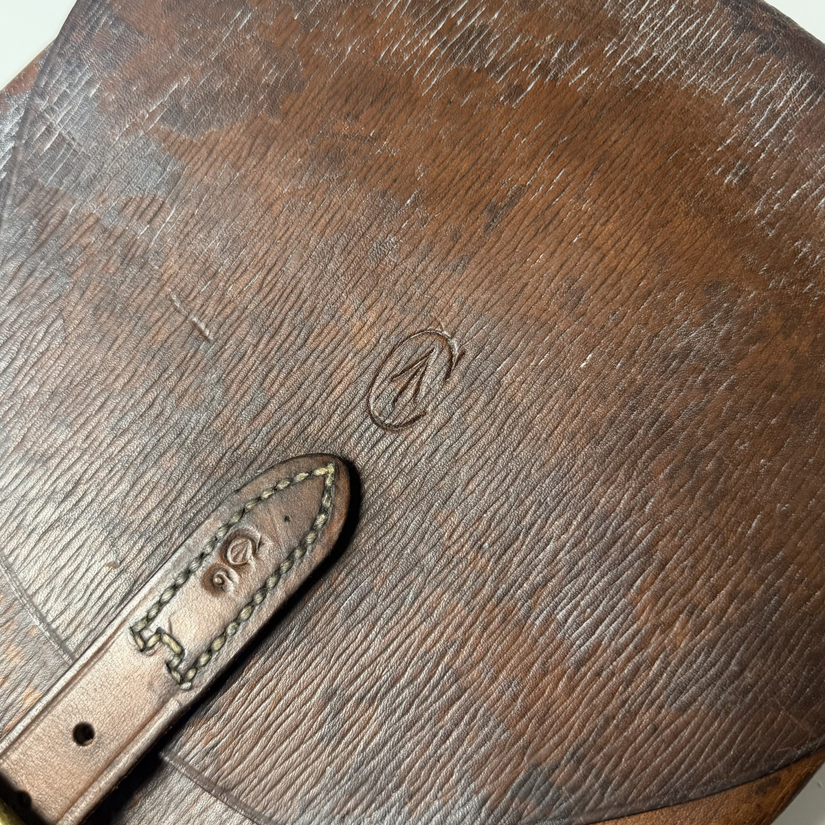 WW1 Canadian Dispatch Riders Leather Case C-Broad Arrow