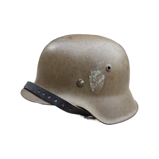 WW2 German M42 Helmet Norwegian Army Re-Issue
