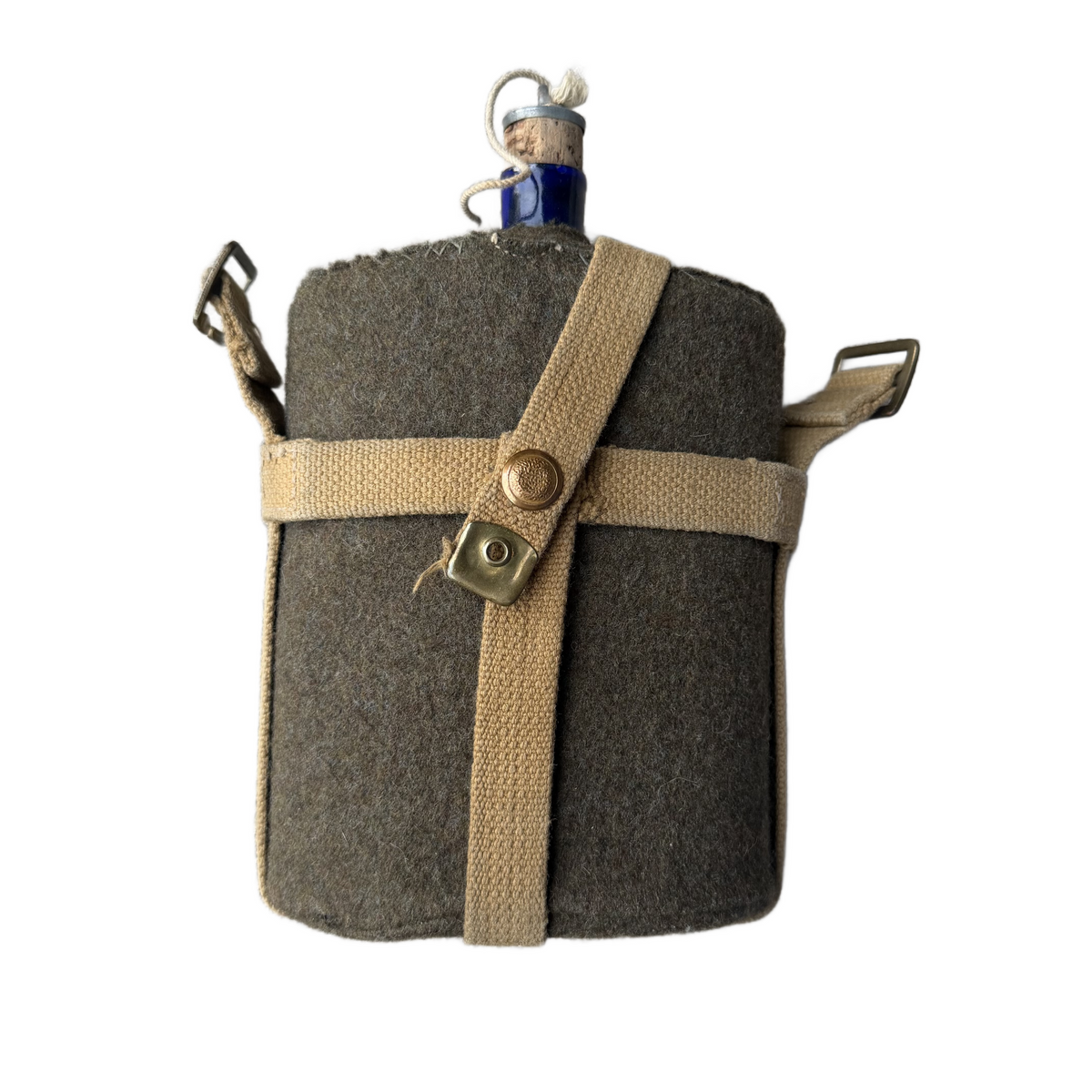 WW2 Canadian Army Field Canteen In Carrier