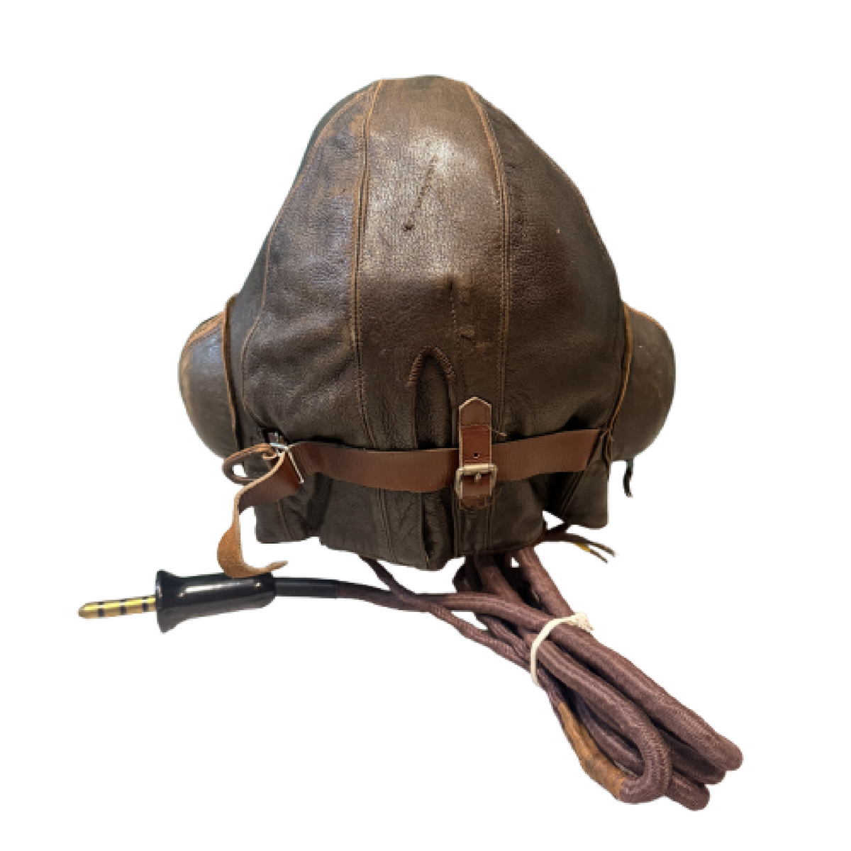 WW2 British RAF Royal Air Force Battle of Britain Type B Flight Helmet Frank Bryan