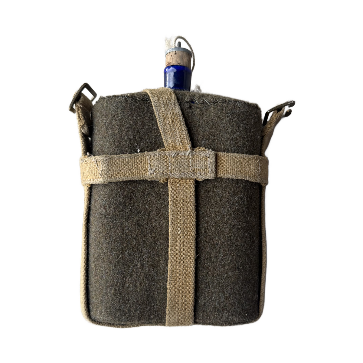 WW2 Canadian Army Field Canteen In Carrier