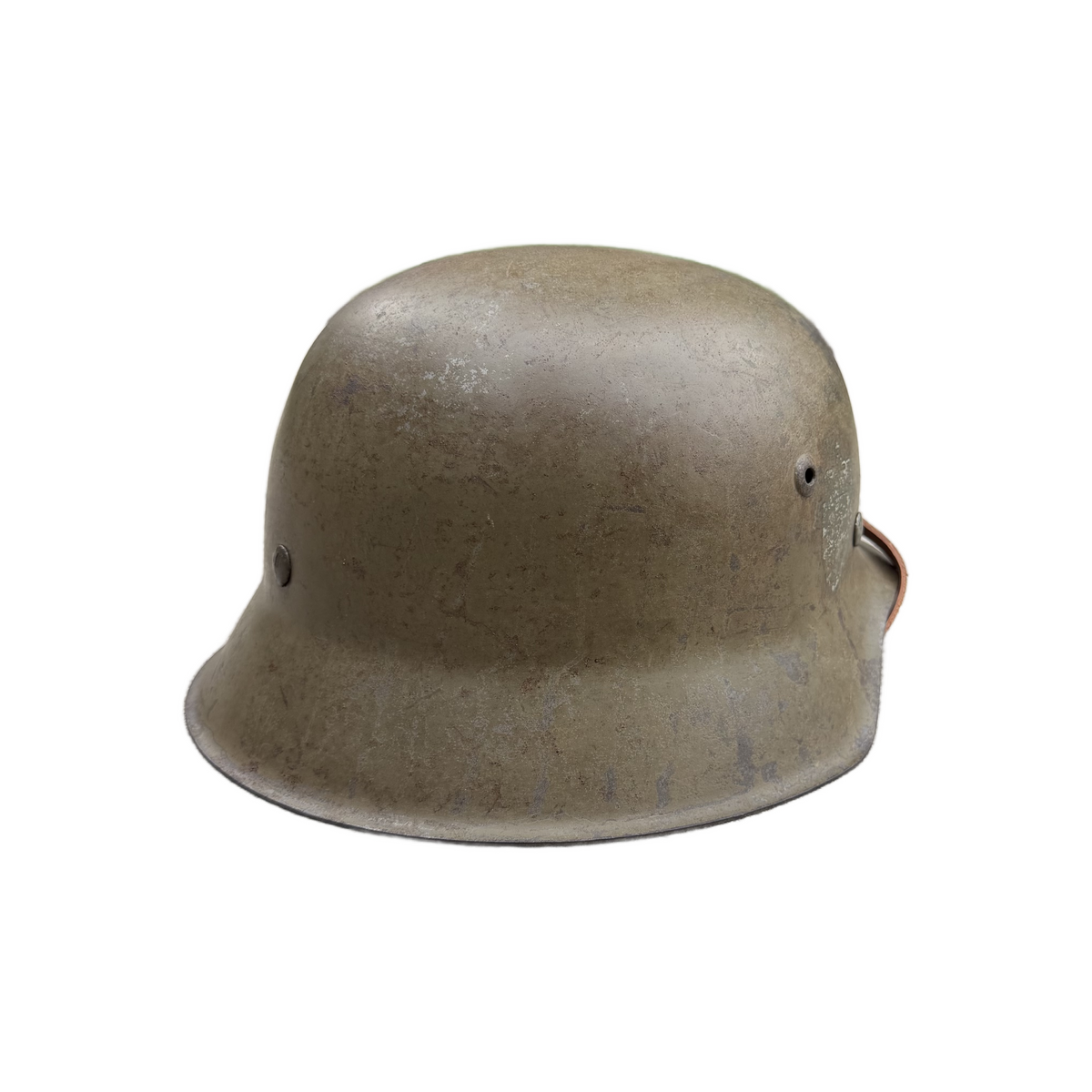 WW2 German M42 Helmet Norwegian Army Re-Issue