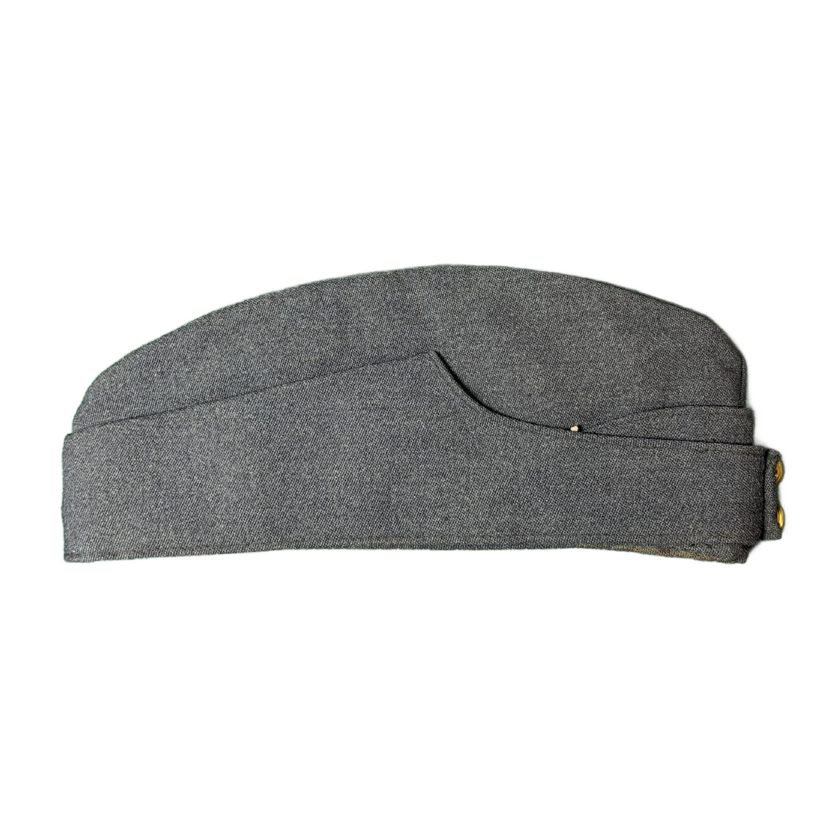 WW2 Canadian RCAF Royal Canadian Air Force Flight Officer's Wedge Cap