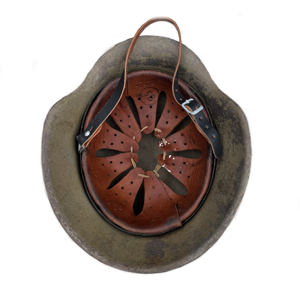 WW2 German M42 Helmet Norwegian Army Re-Issue
