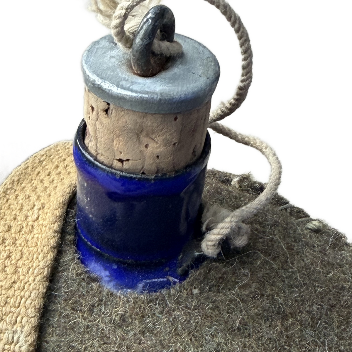 WW2 Canadian Army Field Canteen In Carrier