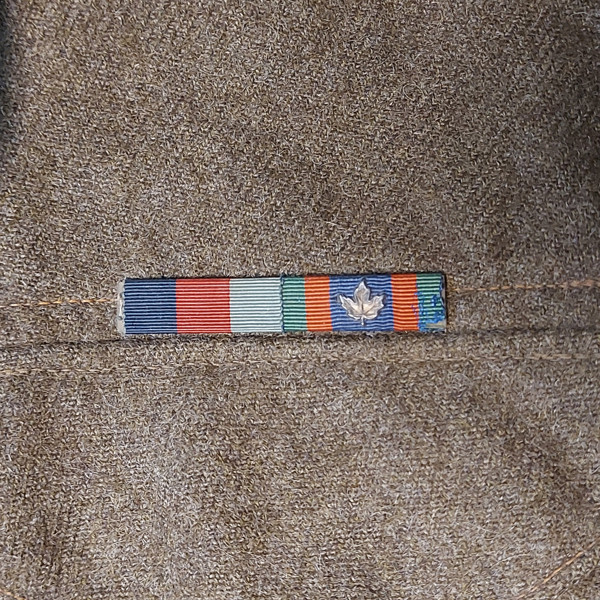 WW2 Canadian Saskatchewan Light Infantry M.G. Battle Dress Tunic