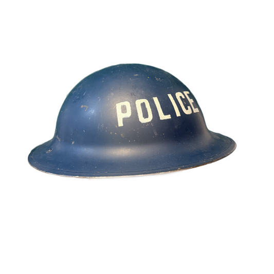 WW2 Canadian Police Helmet