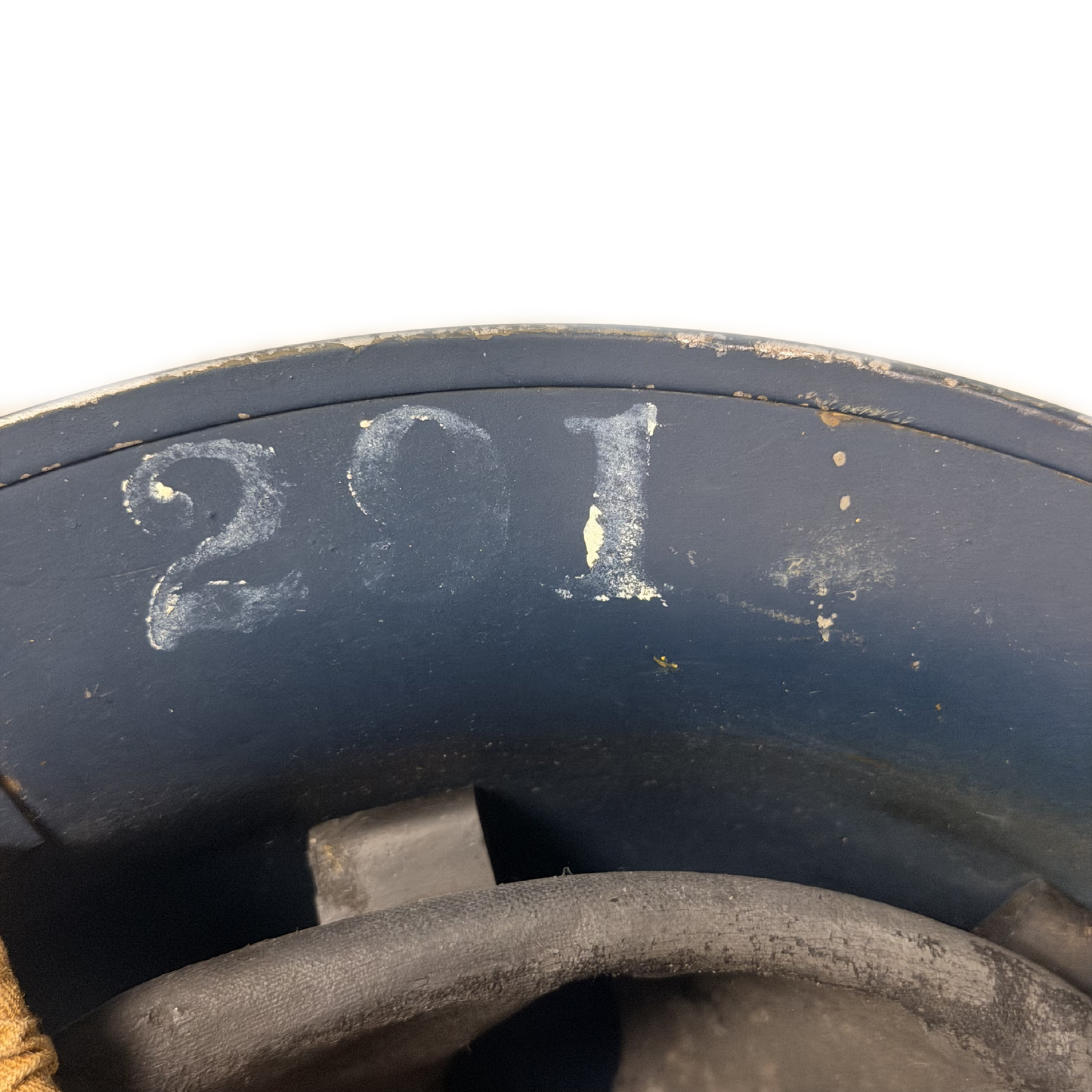 WW2 Canadian Police Helmet