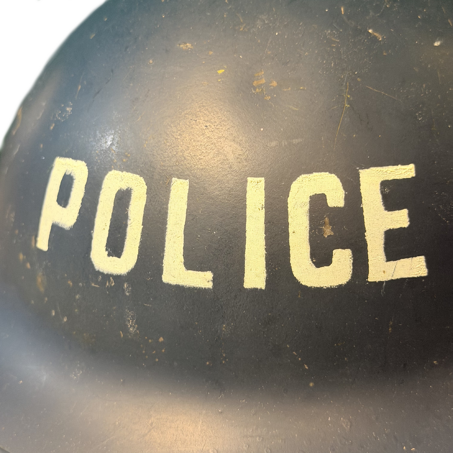 WW2 Canadian Police Helmet
