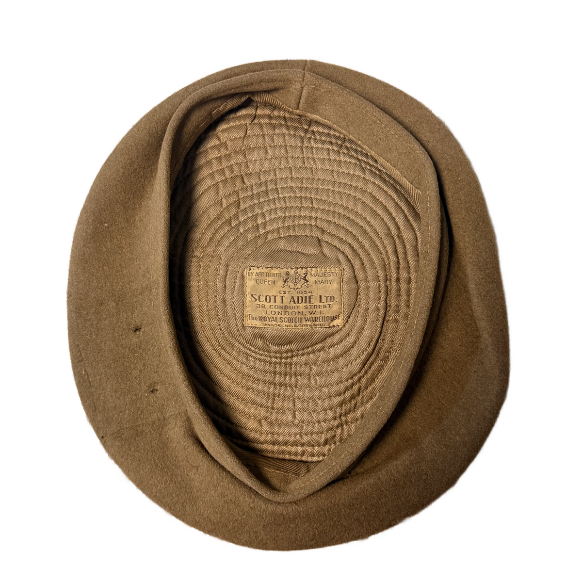 WW1 British Wool Balmoral