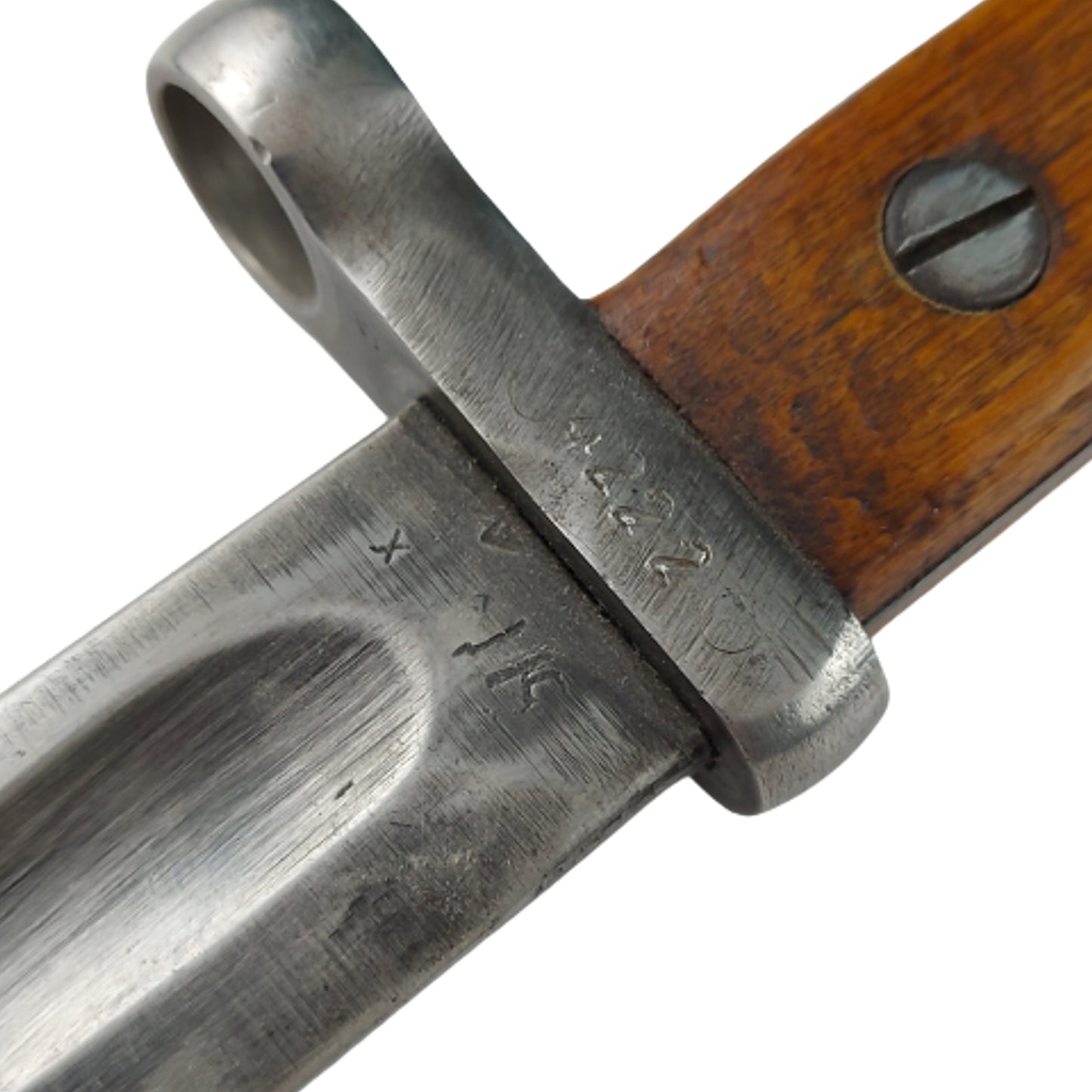 WW2 Russian SVT-40 Bayonet In Scabbard