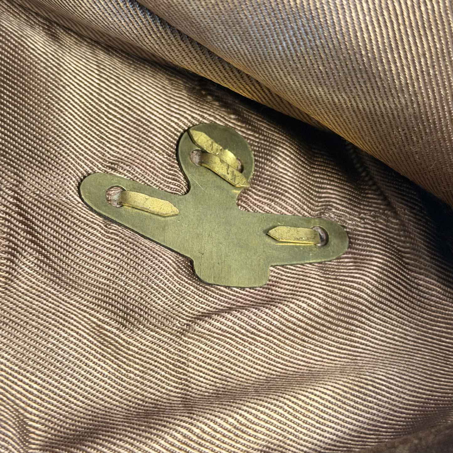 WW2 Canadian RCAF Royal Canadian Air Force Officer's Wedge Cap 1940