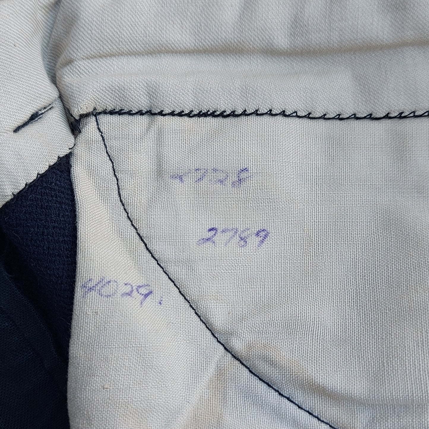 Post-WW2  Canadian RCMP Royal Canadian Mounted Police Riding Breeches