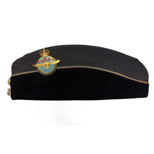Post-WW2 Canadian RCAF Royal Canadian Air Force Association Wedge Cap