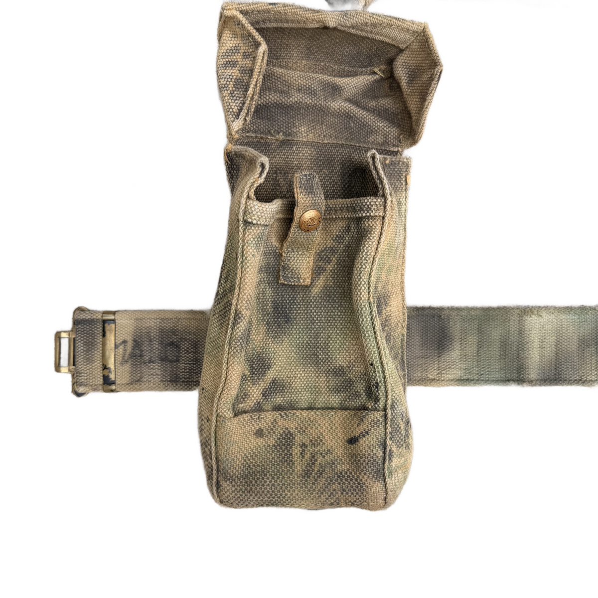 WW2 Canadian British Camouflaged Bren Gunner Webbing Set