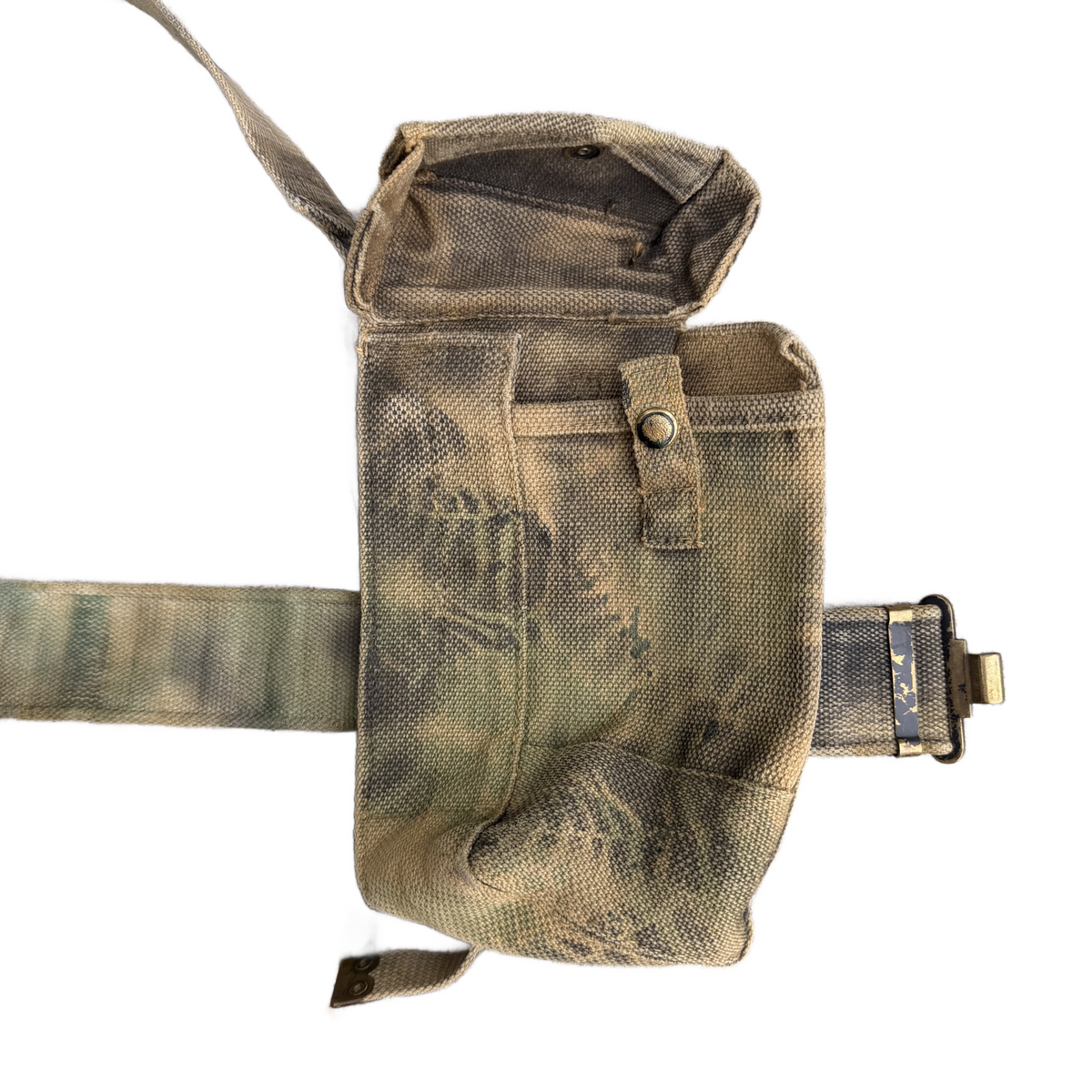 WW2 Canadian British Camouflaged Bren Gunner Webbing Set