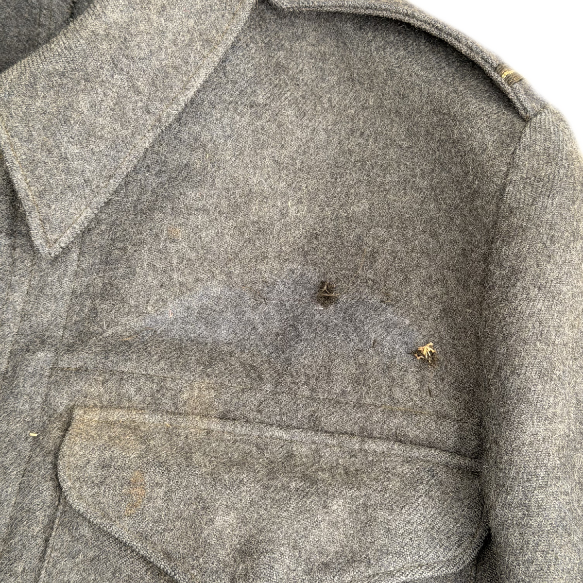WW2 Canadian RCAF Flight Officer's Battle Dress Tunic 1942