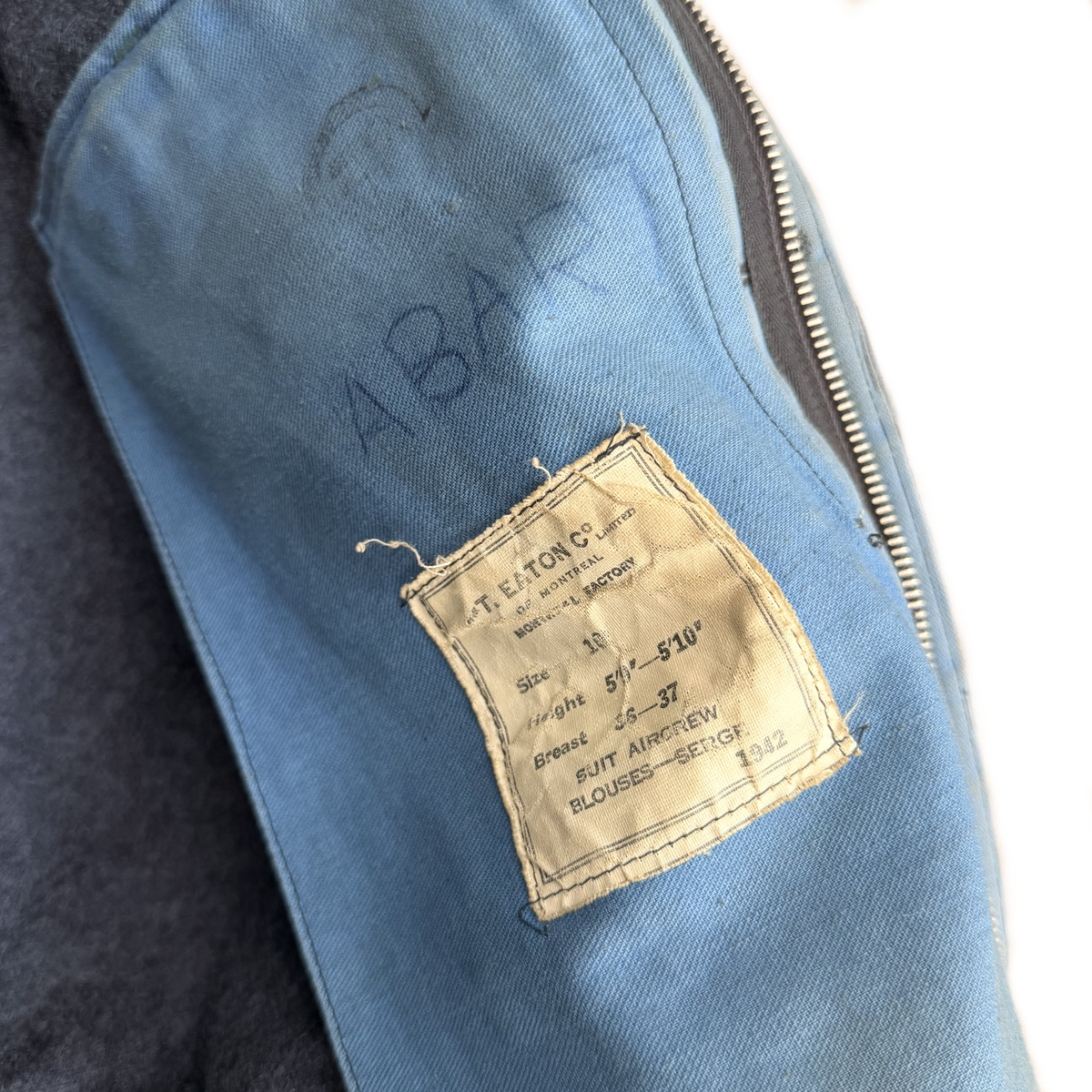 WW2 Canadian RCAF Flight Officer's Battle Dress Tunic 1942