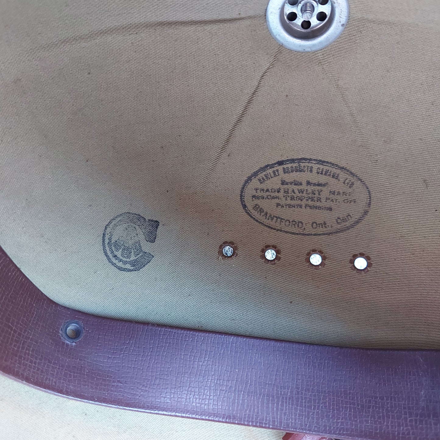 WW2 Canadian Tropical Sun Helmet