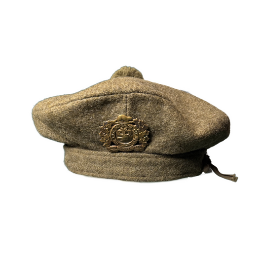 WW2 Canadian Lake Superior Regiment Tam O'Shanter 1943