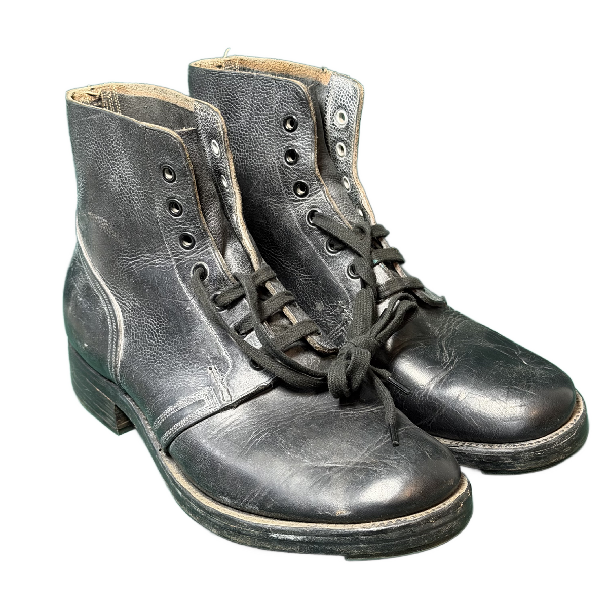 Post-WW2 Canadian Army Ankle Boots 1951