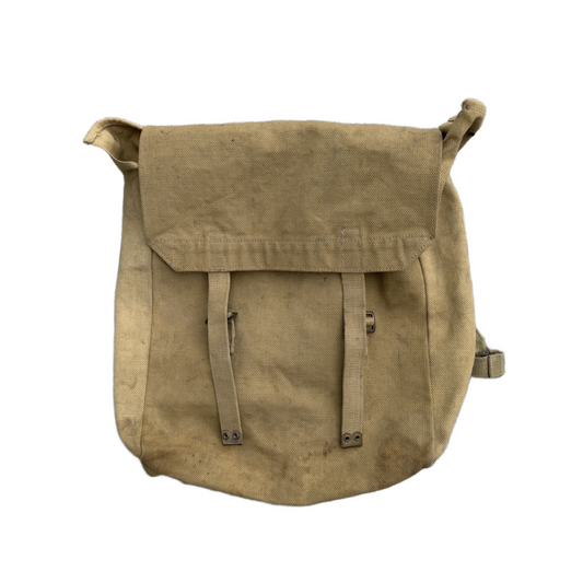 WW2 Canadian Army P37 Large Pack With L-Straps 1940