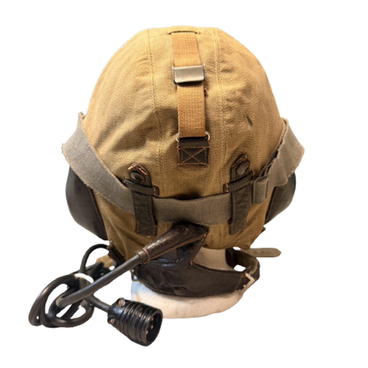 WW2 German Luftwaffe LKpS101 Summer Flight Helmet And Goggles