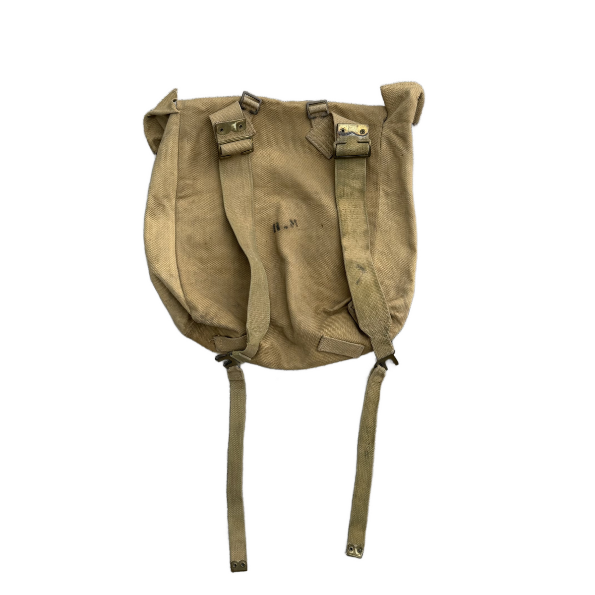 WW2 Canadian Army P37 Large Pack With L-Straps 1940