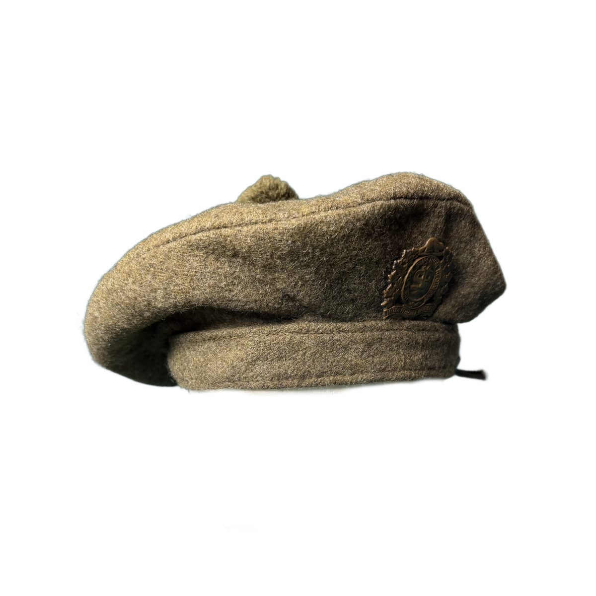 WW2 Canadian Lake Superior Regiment Tam O'Shanter 1943