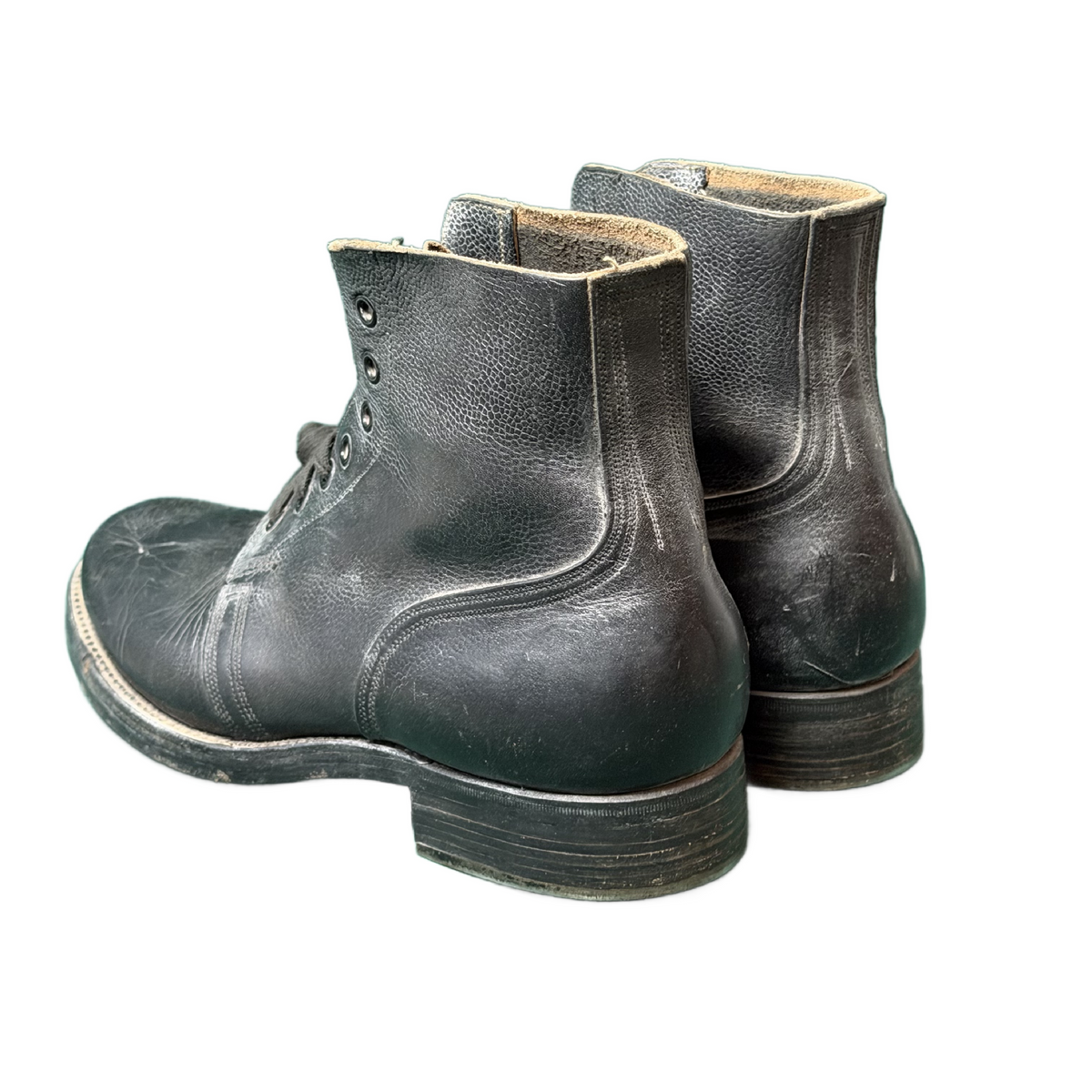Post-WW2 Canadian Army Ankle Boots 1951