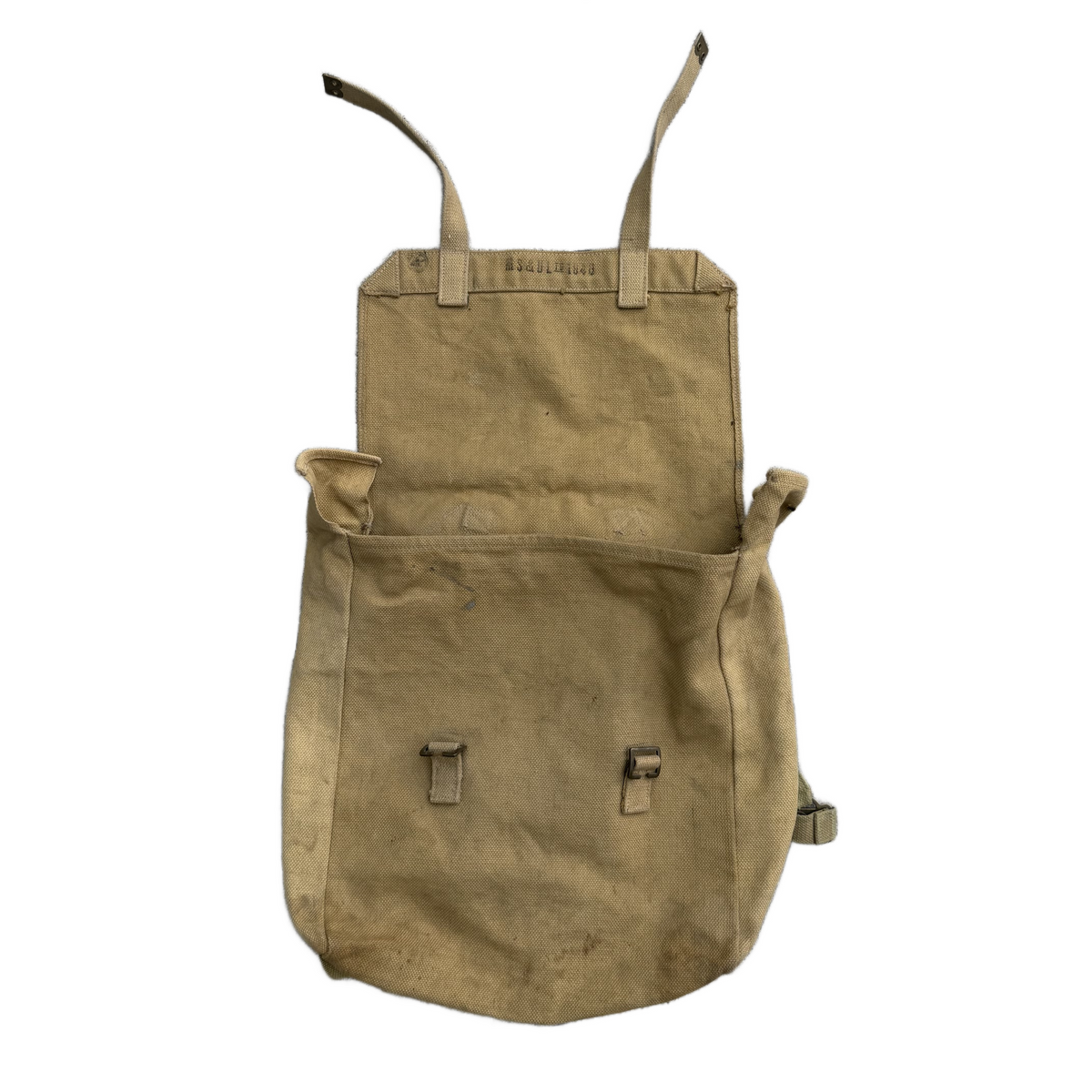 WW2 Canadian Army P37 Large Pack With L-Straps 1940