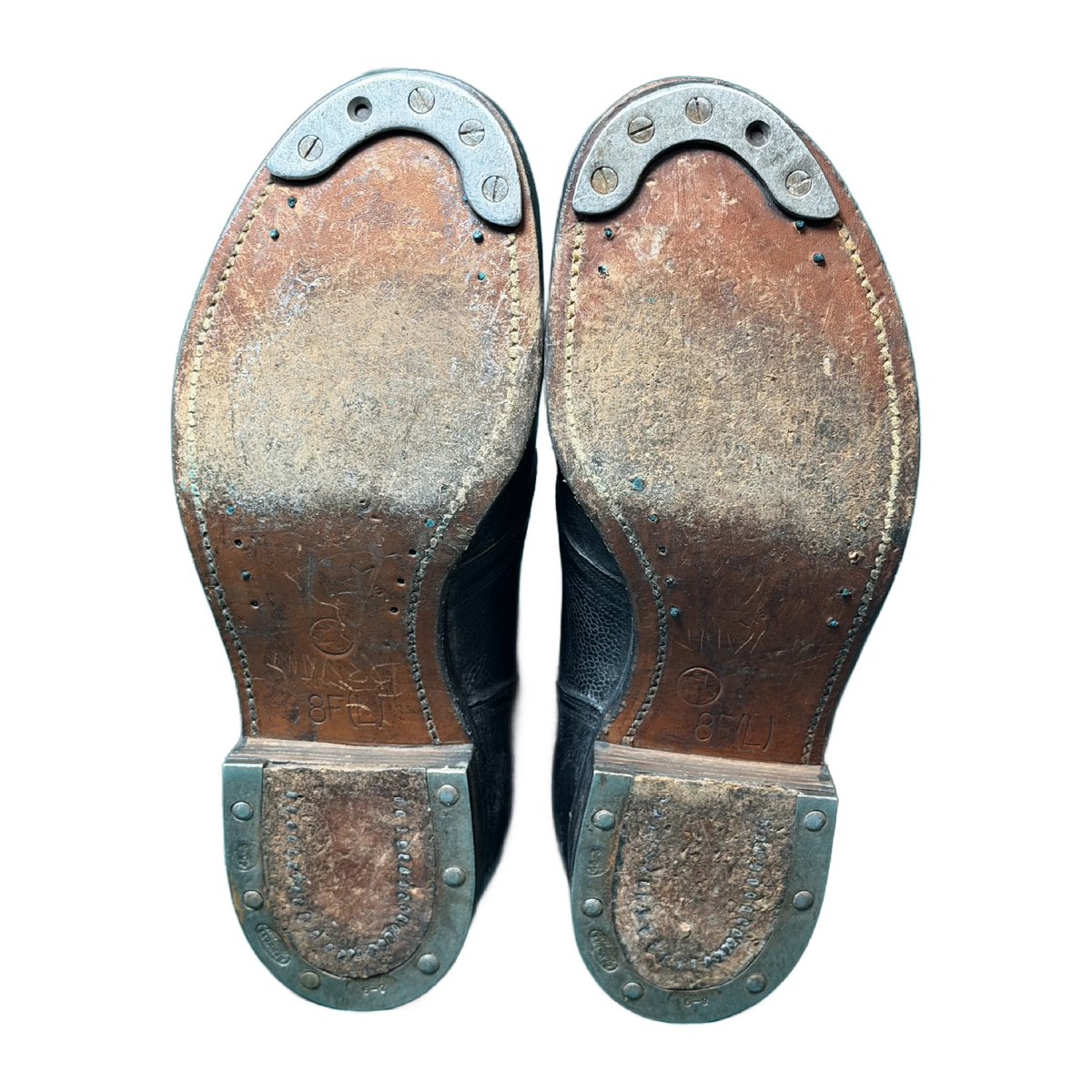Post-WW2 Canadian Army Ankle Boots 1951