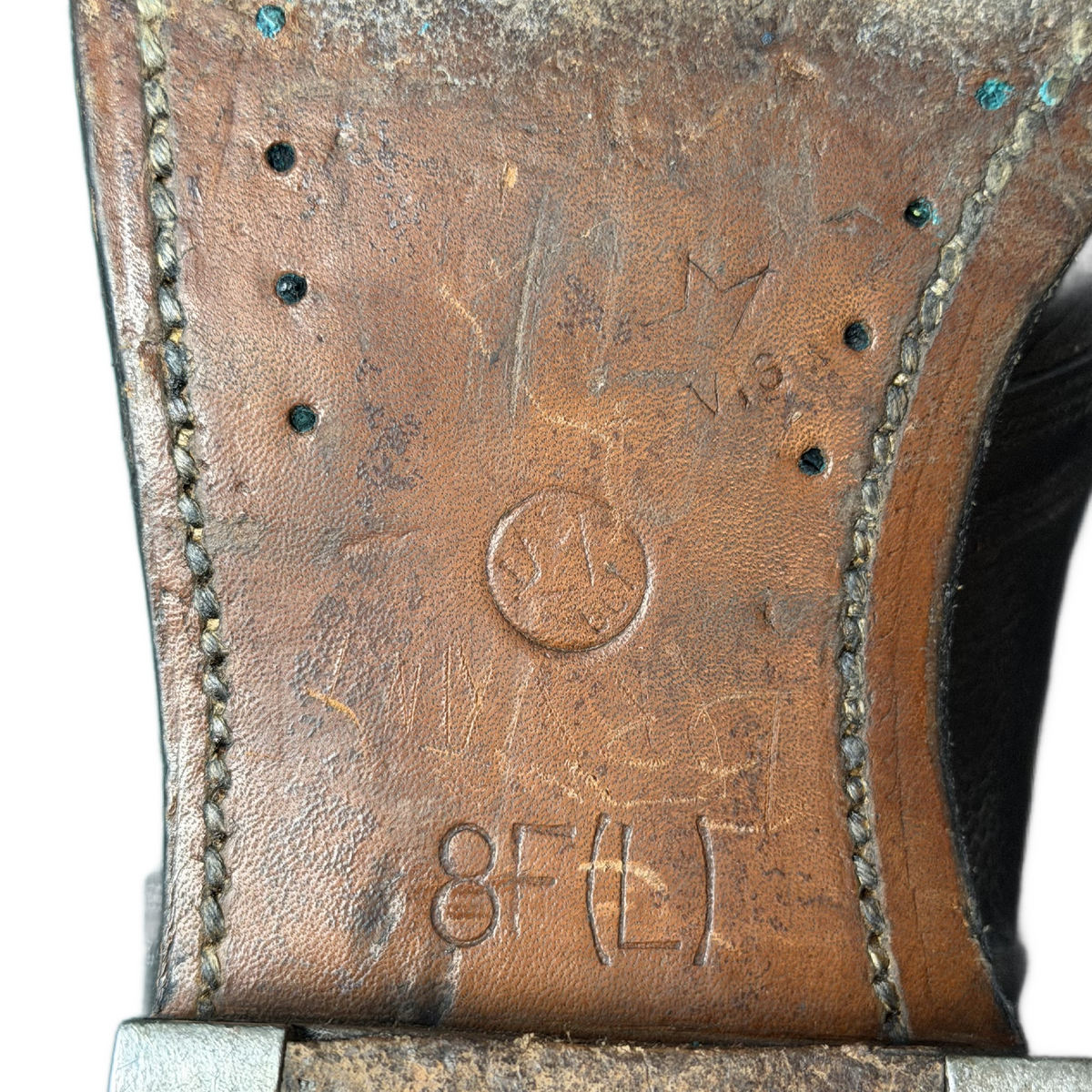 Post-WW2 Canadian Army Ankle Boots 1951