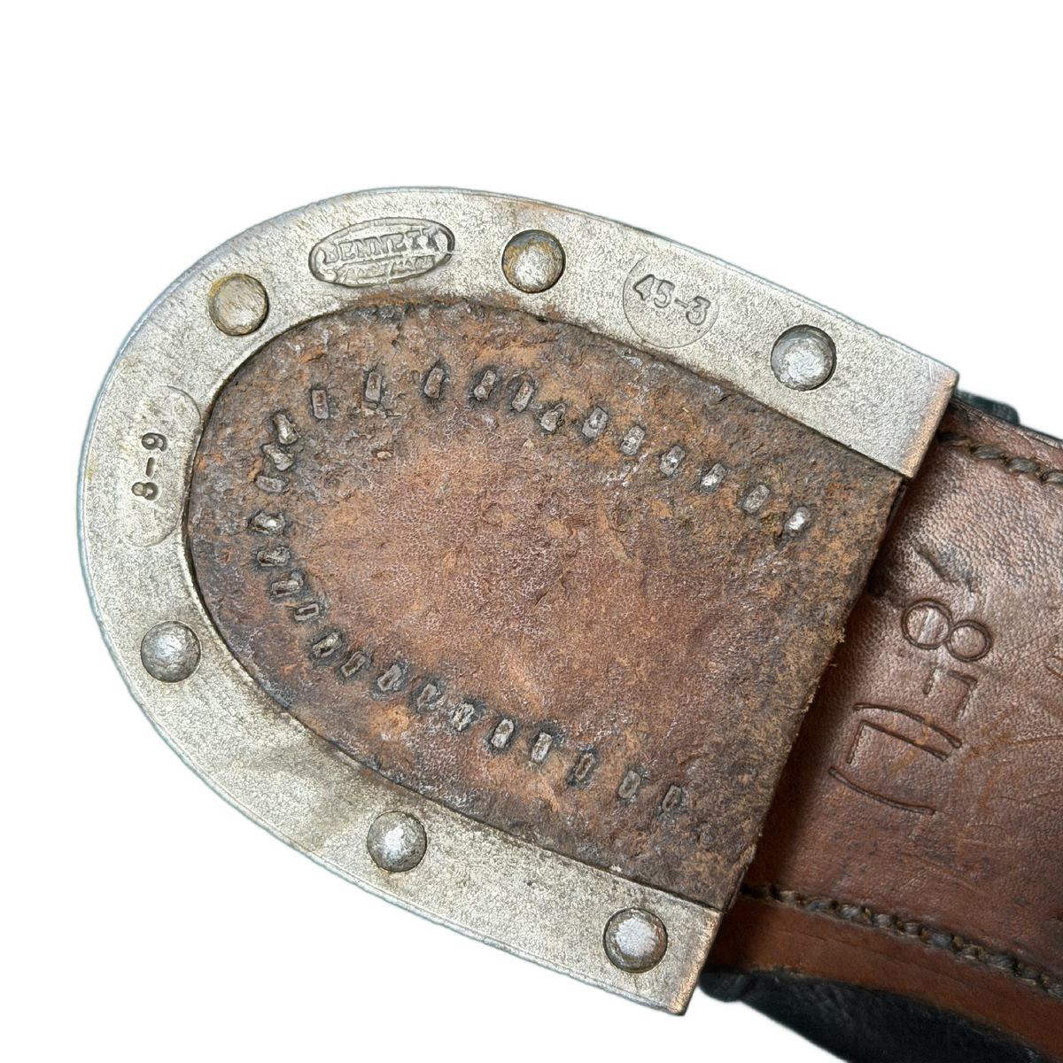 Post-WW2 Canadian Army Ankle Boots 1951