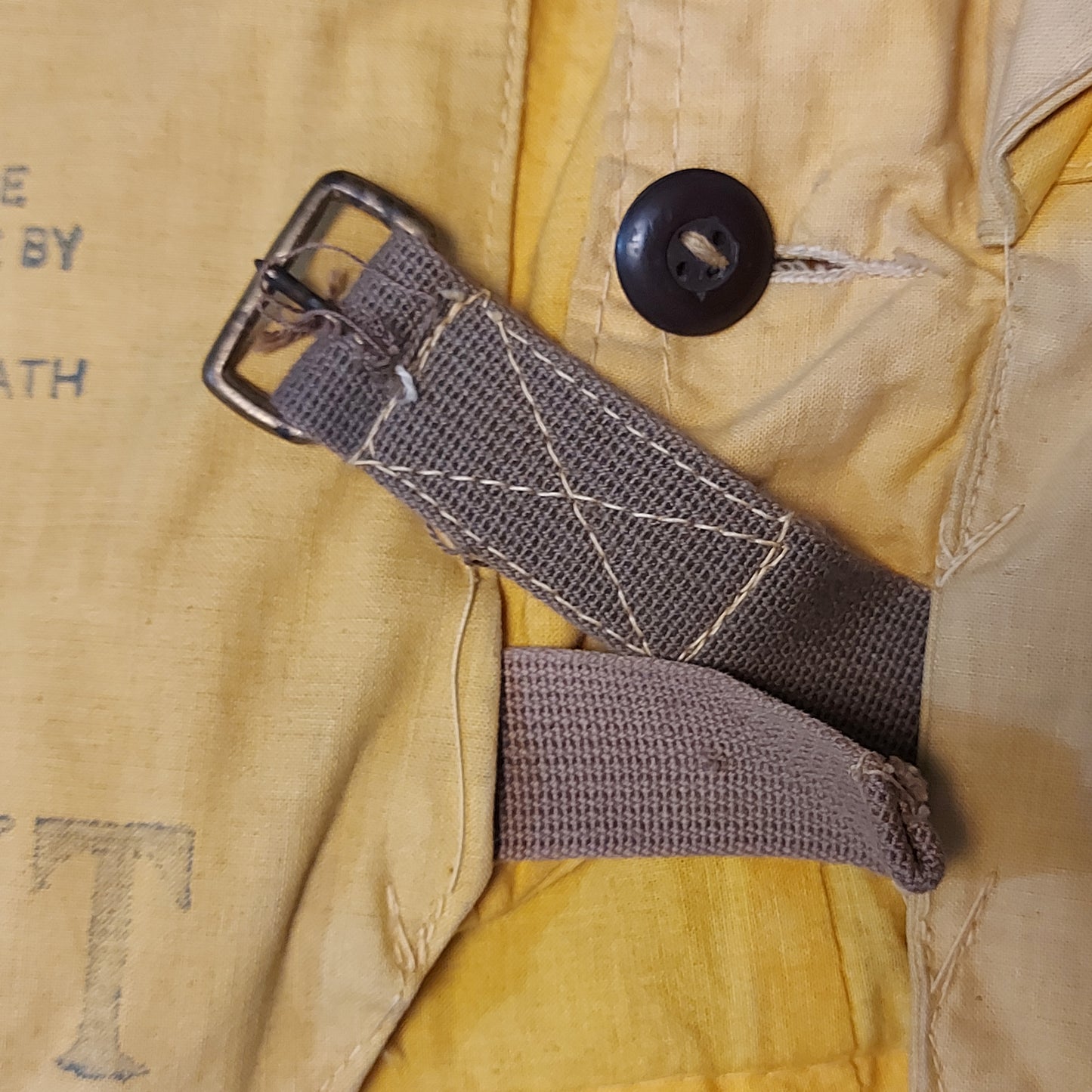WW2 Canadian RCAF 1932 Pattern Mae West Life Preserver with Bladders
