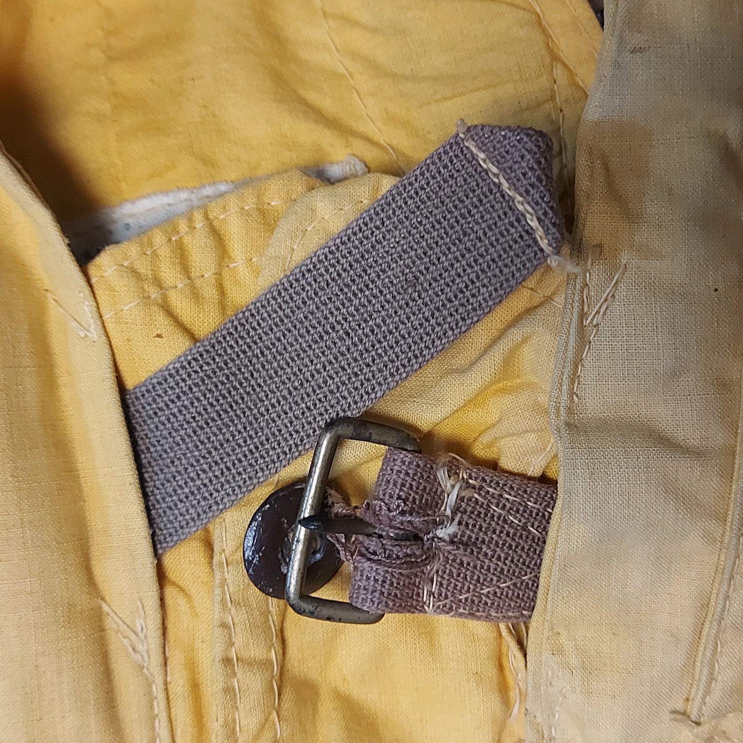 WW2 Canadian RCAF 1932 Pattern Mae West Life Preserver with Bladders
