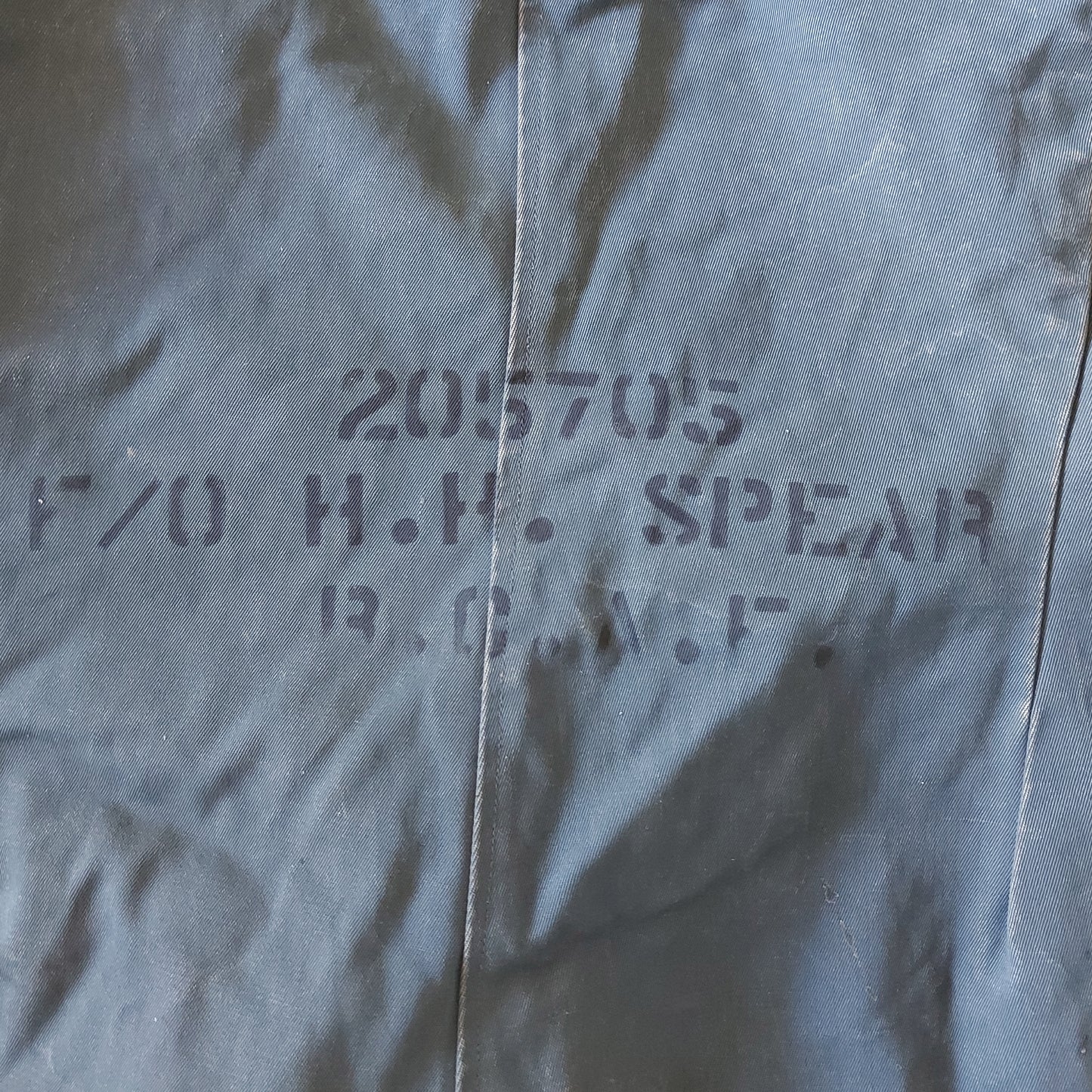 WW2 Canadian RCAF Named Type E-3 Flight Pants 1943