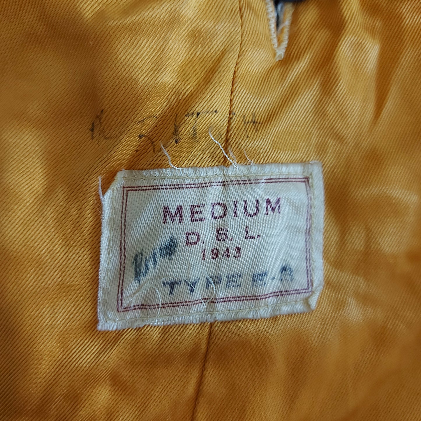 WW2 Canadian RCAF Named Type E-3 Flight Pants 1943