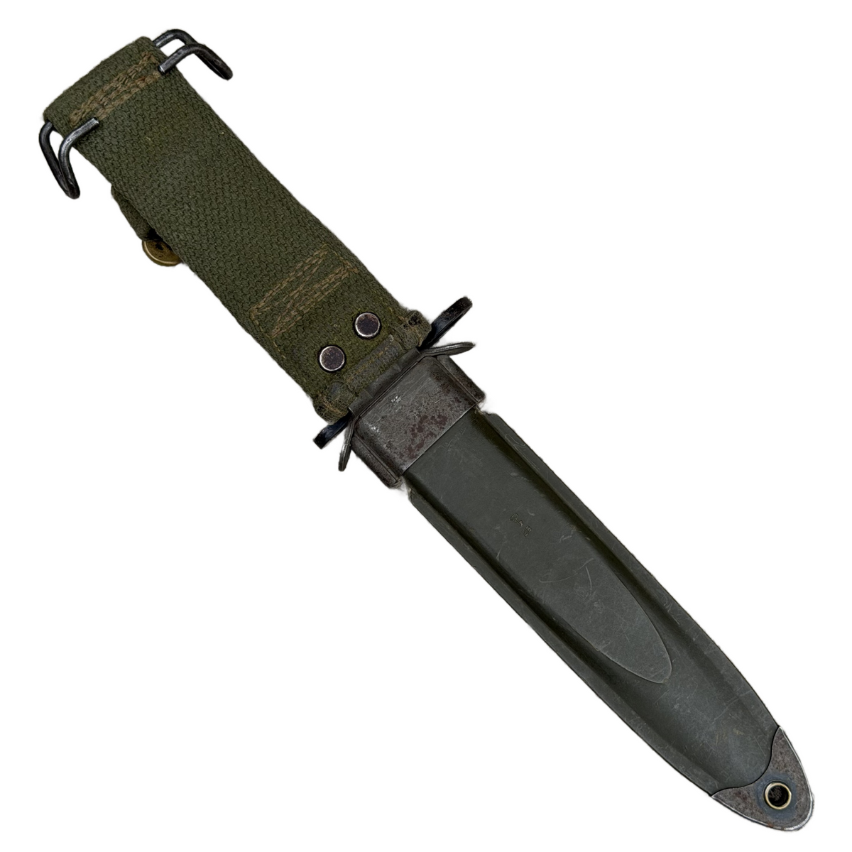 WW2 United States M4 PAL M1 Carbine Bayonet And M8A1 Scabbard
