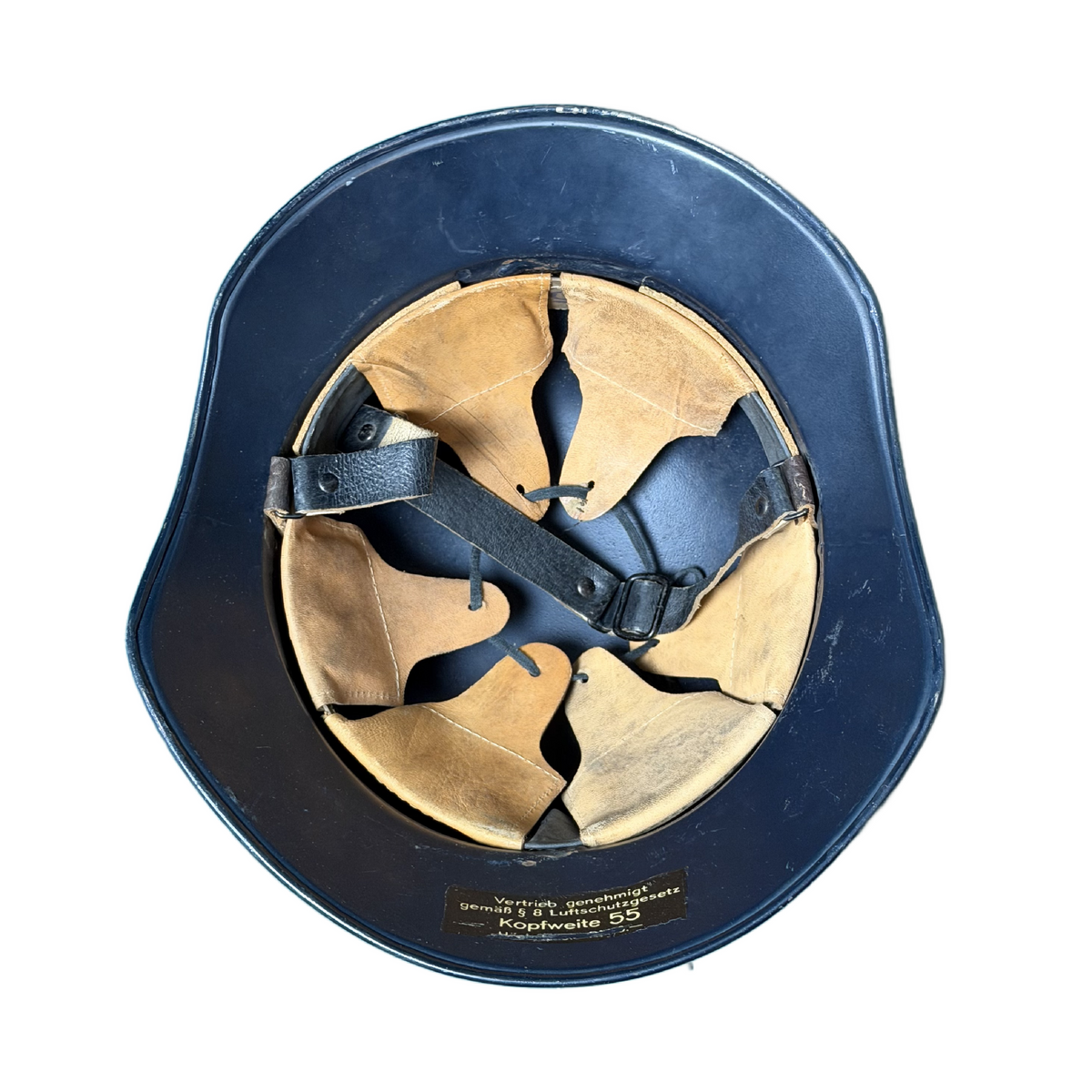 WW2 German Luftschutz M38 Gladiator Helmet