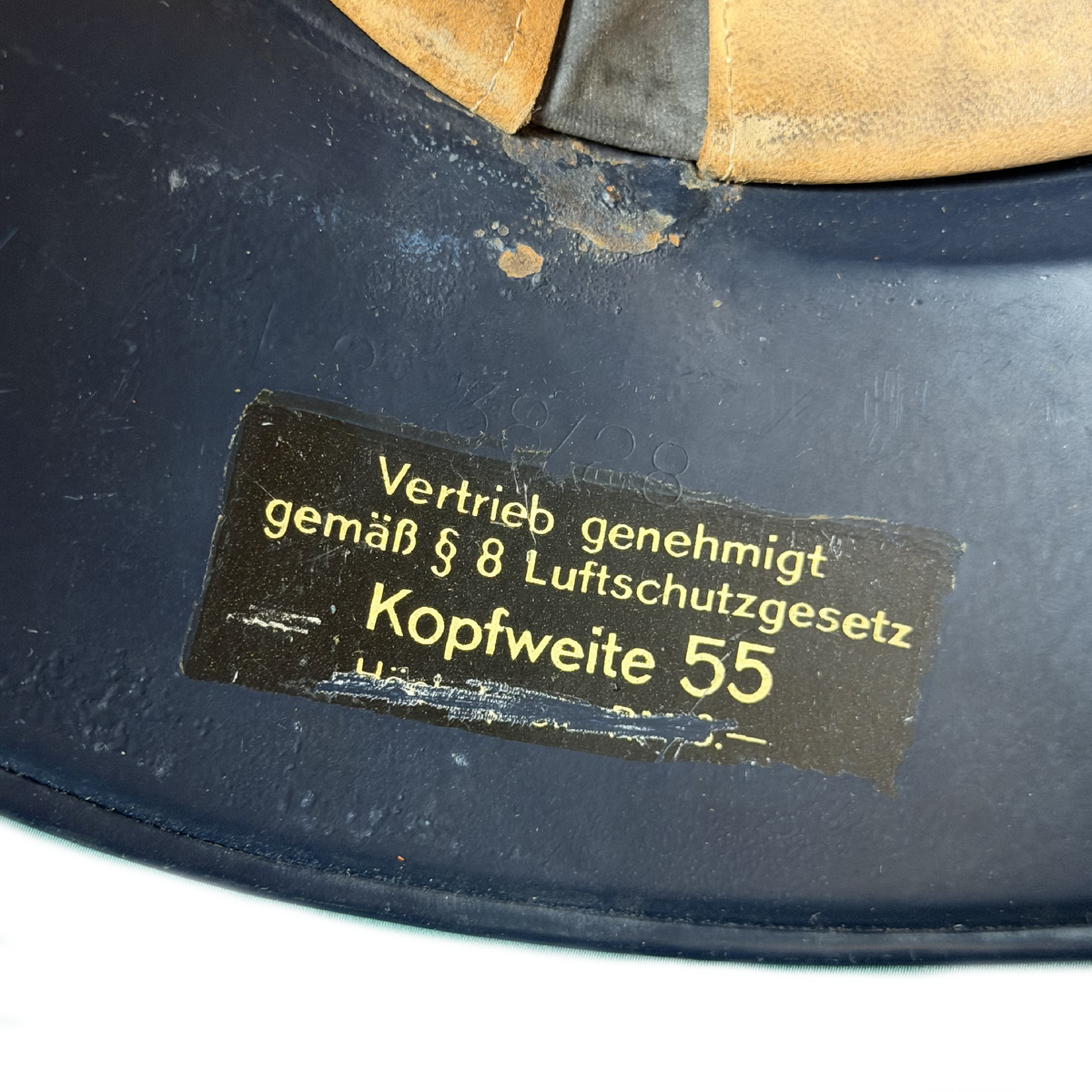 WW2 German Luftschutz M38 Gladiator Helmet