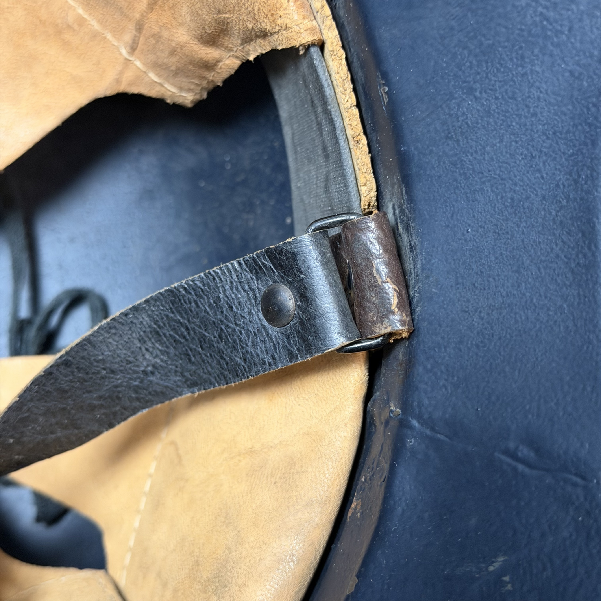 WW2 German Luftschutz M38 Gladiator Helmet